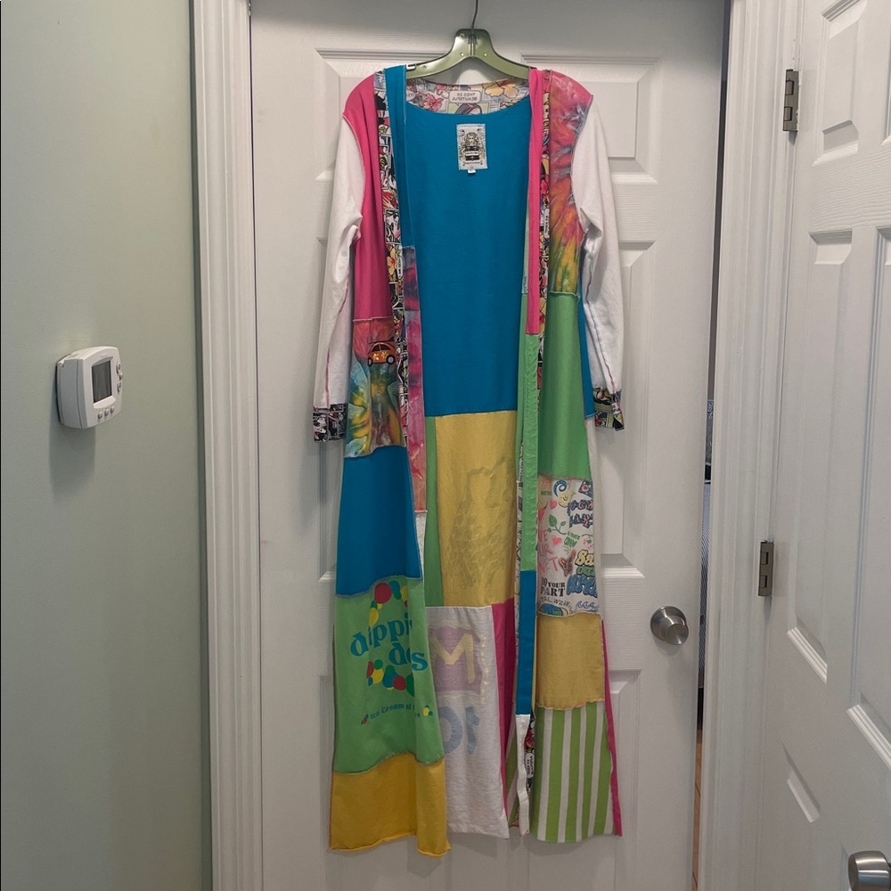 Original Patchwork Duster By Styles Ever After - image 1